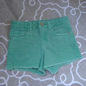 Zara Girls Distressed Cutoff Shorts